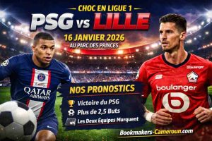 PSG – Lille: pronostic du 16 janvier 2026 en Ligue 1